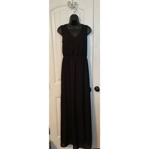 Bhaney Black Med/Tall NWT Cris/Cross Back Dress